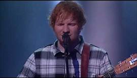 Ed Sheeran Performs “Ain’t No Sunshine” (2015)