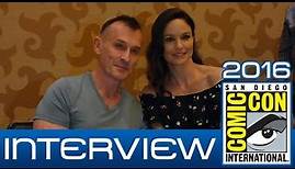 Prison Break: Sarah Wayne Callies and Robert Knepper talk Season 5 | Comic-Con 2016