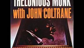 Thelonious Monk with John Coltrane jazz