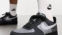 Nike – Air Force 1 LV8 – Sneaker in Grau und Schwarz | ASOS