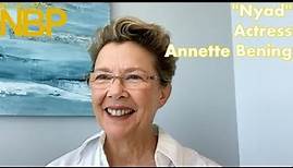 Interview With "Nyad" Star Annette Bening