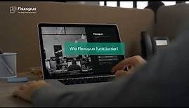 Flexopus | Buchungssystem für flexible Arbeitsplätze, Besprechungsräume & Parkplätze