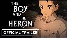 The Boy and the Heron - Official Teaser Trailer (2023) Hayao Miyazaki, Studio Ghibli