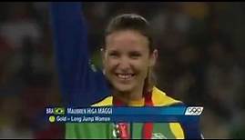 10 Anos Dourados! - Maurren Higa Maggi a primeira Campeã Olímpica Brasileira