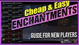 Neverwinter - Cheap & Easy way to get & upgrade Enchantments - New Player Guide.