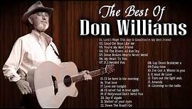 Don Williams Greatest hits - Best Songs of Don Williams Full Album