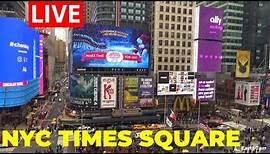 Live from NYC's Times Square! | Street Cam
