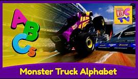 Monster Truck ABCs - Learn the Alphabet for Kids