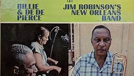 Billie & De De Pierce / Jim Robinson's New Orleans Band - Jazz At Preservation Hall 2