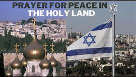 "A Prayer for Peace in the Holy Land | Praying for Unity and Harmony" #israel #catholic #holyland