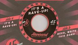 Reverend Horton Heat - It's A Rave-Up / Beer, Write This Song
