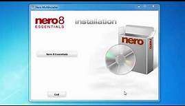 How To Install Nero 8 Full
