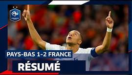 Pays-Bas 1-2 France, le résumé