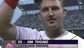 Jim Thome Career Highlights