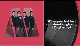 Four Tops - Reach Out I'll Be There (Lyric Video)