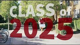 Stanford welcomes the Class of 2025