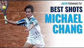 Michael Chang: Amazing ATP Tennis Highlight Reel!