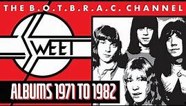 THE SWEET - Albums 1971 to 1982