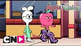 Apfel & Lauch | Apfel ist groß und verliebt | Cartoon Network