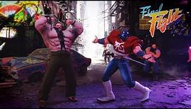 Street Fighter 6 - Final Fight Gala Fighting Pass