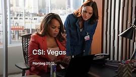 Senderpremiere! Am Montag startet die 1. Staffel von CSI: Vegas. Seid ihr dabei? 🤩 #senderpremiere #csivegas #crime #drama | RTL Crime