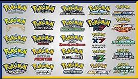 All Pokémon Theme Songs (Season 1-25)