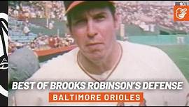 Best of Brooks Robinson’s Defense | Baltimore Orioles