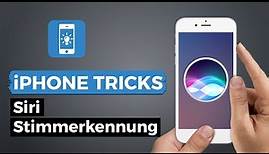"Hey Siri" Stimmerkennung aktivieren & konfigurieren | iPhone-Tricks.de