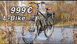 E-Bike für 999€ - Taugt das was?! NCM Hamburg