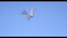 How to build - Simple DIY Ornithopter - Flies Great! Flapping Wings