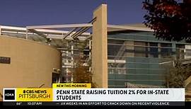 Penn State hiking tuition for students over the next two years