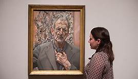 Video: Lucian Freud's painting technique | Exhibition | Royal Academy of Arts