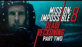 MISSION IMPOSSIBLE 8: Dead Reckoning Part 2 – First Trailer (2024) Tom Cruise, Hayley Atwell Movie