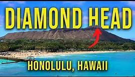 Hiking Diamond Head State Monument Oahu Hawaii