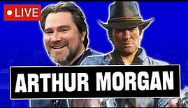 🔴Arthur Morgan Actor Roger Clark talks Red Dead Redemption 2 & Emotional Moments from Filming