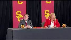USC basketball coach Eric Musselman introductory press conference
