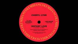 Cheryl Lynn - Instant Love (extended version)