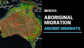 Researchers' theory on ancient Aboriginal migration across Australia | ABC News