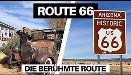 Wir fahren die berühmte ROUTE 66 von Williams nach Los Angeles! | USA Road Trip Vlog 🇺🇸