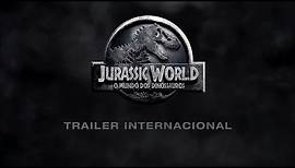 Jurassic World - O Mundo dos Dinossauros - Trailer Oficial