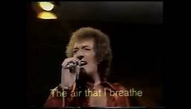 THE AIR THAT I BREATHE - The Hollies - Live with Allan Clarke