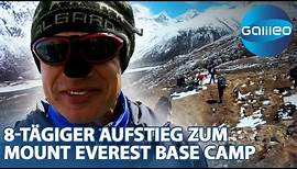 Die Eroberung des Mount Everest: Wie das "Galileo X-Plorer"-Team den Mount Everest bezwingt |Teil 1|