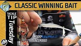 Jeff Gustafson won the 2023 Bassmaster Classic with this technique