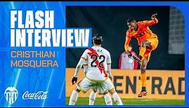 ENTREVISTA A CRISTHIAN MOSQUERA POSTERIOR AL RAYO VALLECANO 0-1 VALENCIA CF