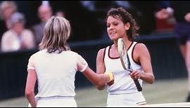 Chris Evert vs Evonne Goolagong Cawley 1980 Wimbledon Final Highlights