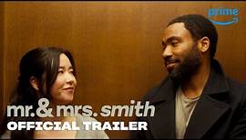 Mr. & Mrs. Smith Season 1 - Official Trailer | Prime Video