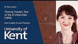 Tess of the D'Urbervilles | Dr Sara Lyons | University of Kent School of English