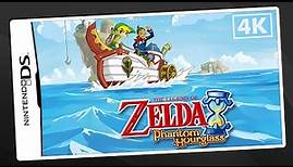 [NDS Longplay] The Legend of Zelda: Phantom Hourglass | Full Game Walkthrough | 4K