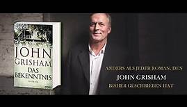 Buchtrailer: »Das Bekenntnis« von John Grisham (Heyne Verlag)