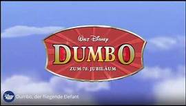Dumbo, der fliegende Elefant - Trailer neu